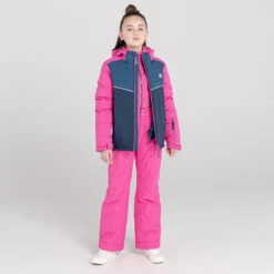 Dare 2b Cheerful Kids' Ski Waterproof Hooded Jacket -Ski Sale Store k1a28f95e601cfe6aaad2291ea47fc689