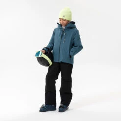 WEDZE Kids’ Warm And Waterproof Ski Jacket 550 -Ski Sale Store k1b5c1153c5dc157a78c3be79023076db