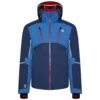 Dare 2b Mens Pivotal II Ski Jacket (Moonlight Denim/Vallarta Blue)