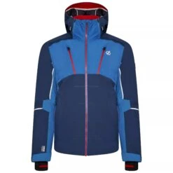 Dare 2b Mens Pivotal II Ski Jacket (Moonlight Denim/Vallarta Blue)