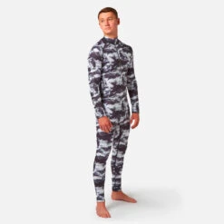 Bodyfit Limited Edition Zip Neck Forest Geo Camo -Ski Sale Store k1c706b98f77a00f6fc07f909d65e062d