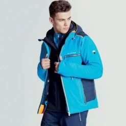 Dare 2b Mens Regression Ski Jacket (Methyl Blue/Outerspace Blue) -Ski Sale Store k1c8d057348714f66e67f5880c7b668a8