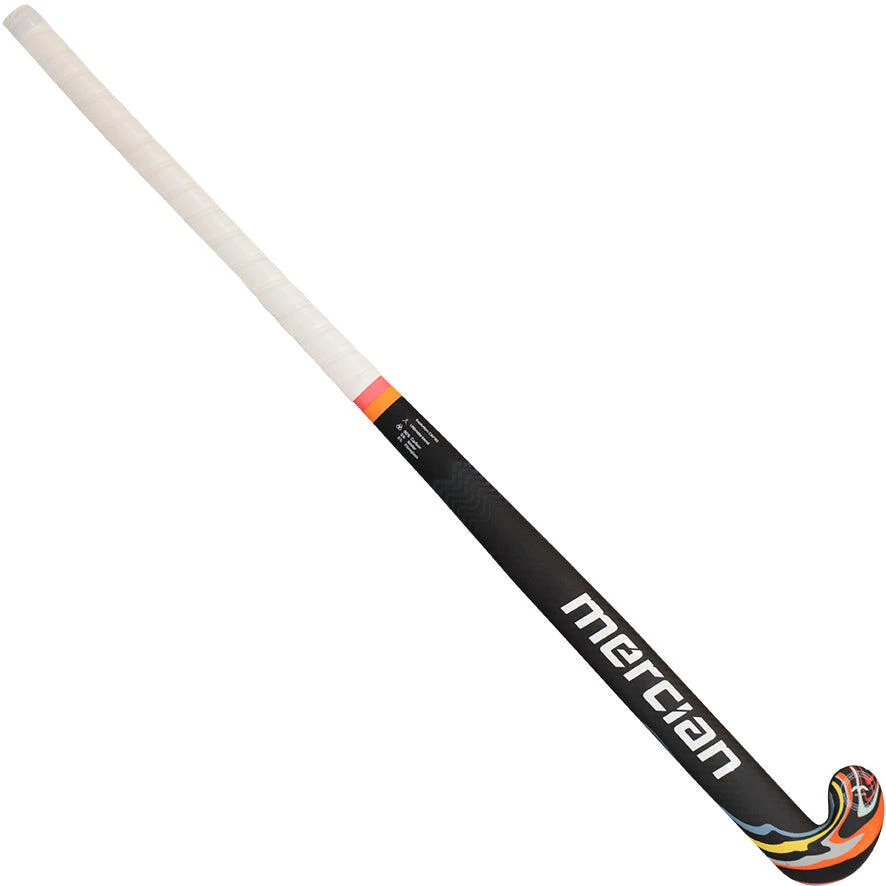 Mercian Evolution CKF90 Adult Composite Hockey Stick, Carbon Gray/Mint 2 Mercian Evolution CKF90 Adult Composite Hockey Stick, Carbon Gray/Mint - Image 2