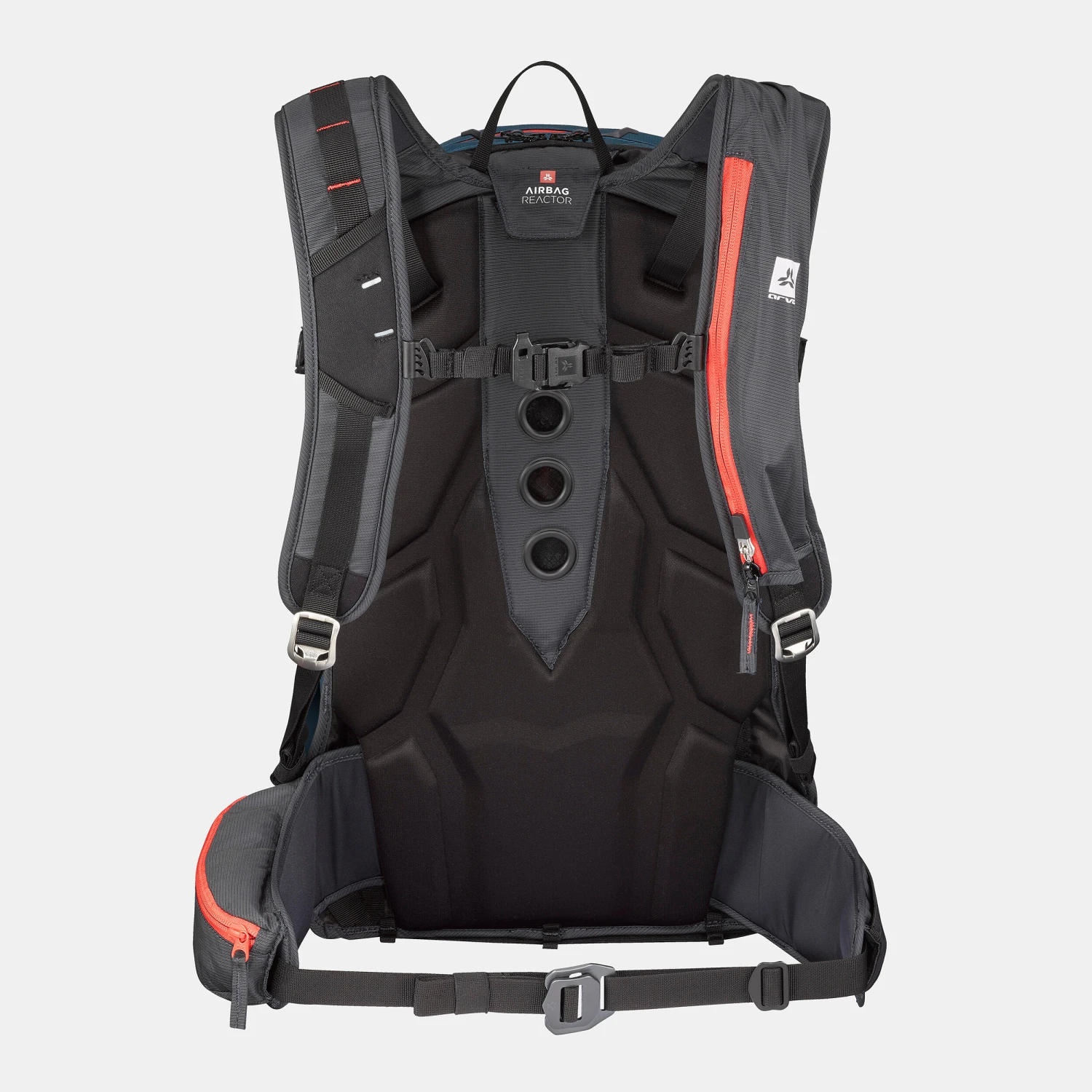Arva AIRBAG BACKPACK - AVALANCHE TRANSCEIVER TOUR 25 L ULTRA LIGHT - BLUE RED - CARTRIDGE INCLUDED 4 Arva AIRBAG BACKPACK - AVALANCHE TRANSCEIVER TOUR 25 L ULTRA LIGHT - BLUE RED - CARTRIDGE INCLUDED - Image 4