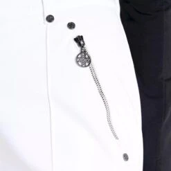 Dare 2b Womens/Ladies Julian Macdonald Regimented Ski Trousers (White) -Ski Sale Store k1e2132534e500c9d9f88327d1756a1d4