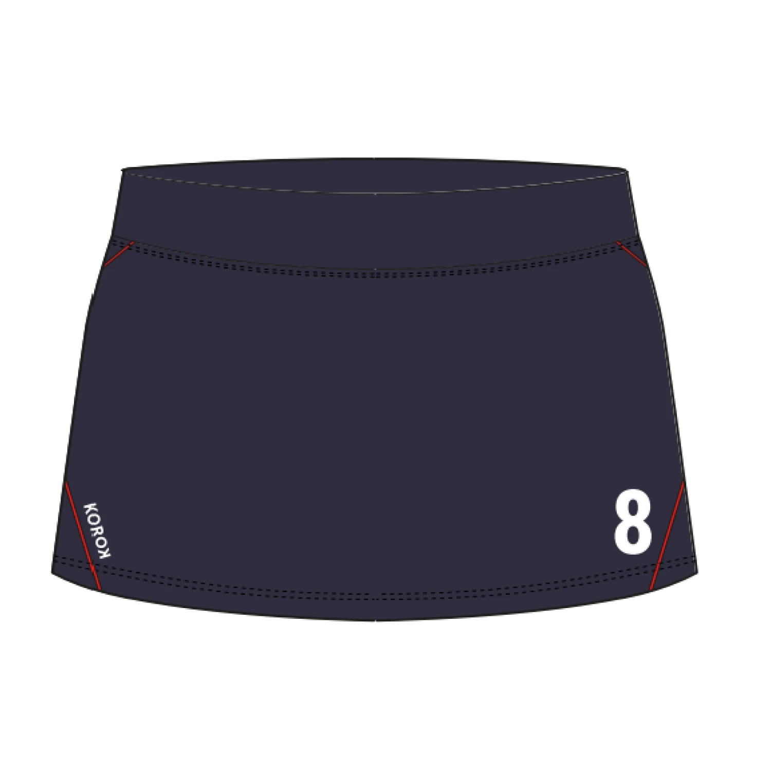 Women's High-Intensity Field Hockey Skirt FH900