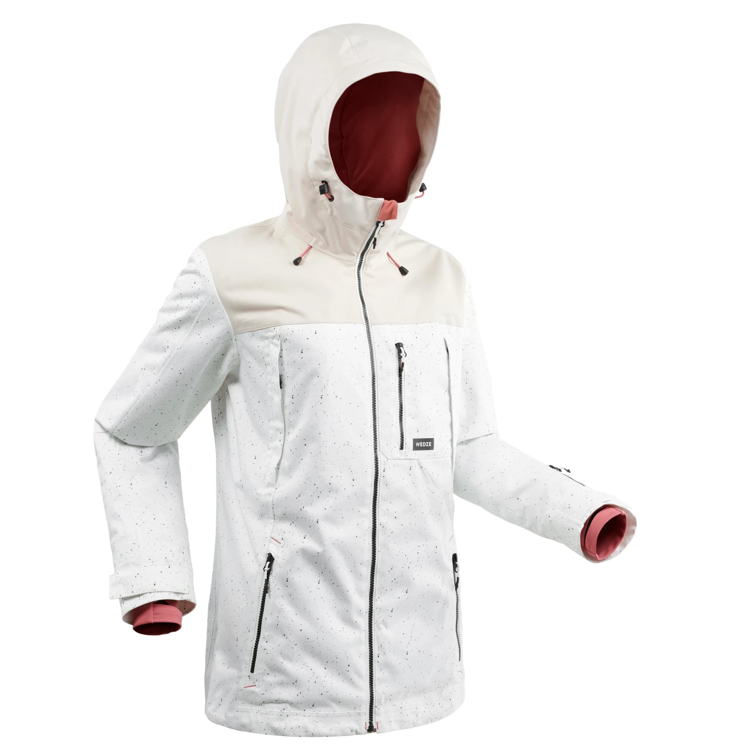 Women Snowboard And Ski Jacket SNB JKT 500 AO 1 Women Snowboard And Ski Jacket SNB JKT 500 AO