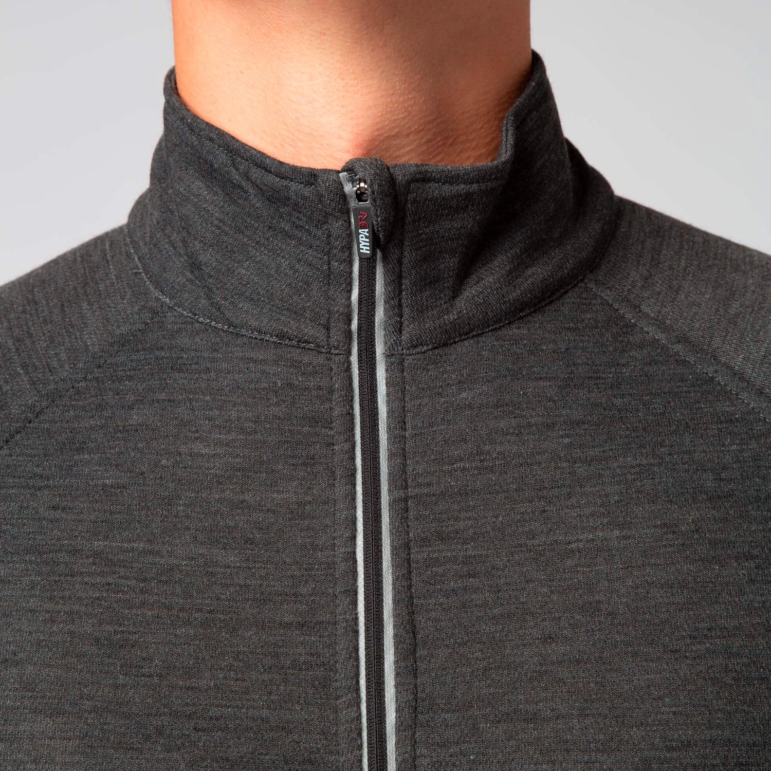 Bodyfit Pro Zip Neck Black 6 Bodyfit Pro Zip Neck Black - Image 6