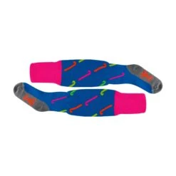 Knee High Hockey Socks With Hockey Stick Designs | Kids Sizes -Ski Sale Store k20388421ac3df028b7bf28273c64a508