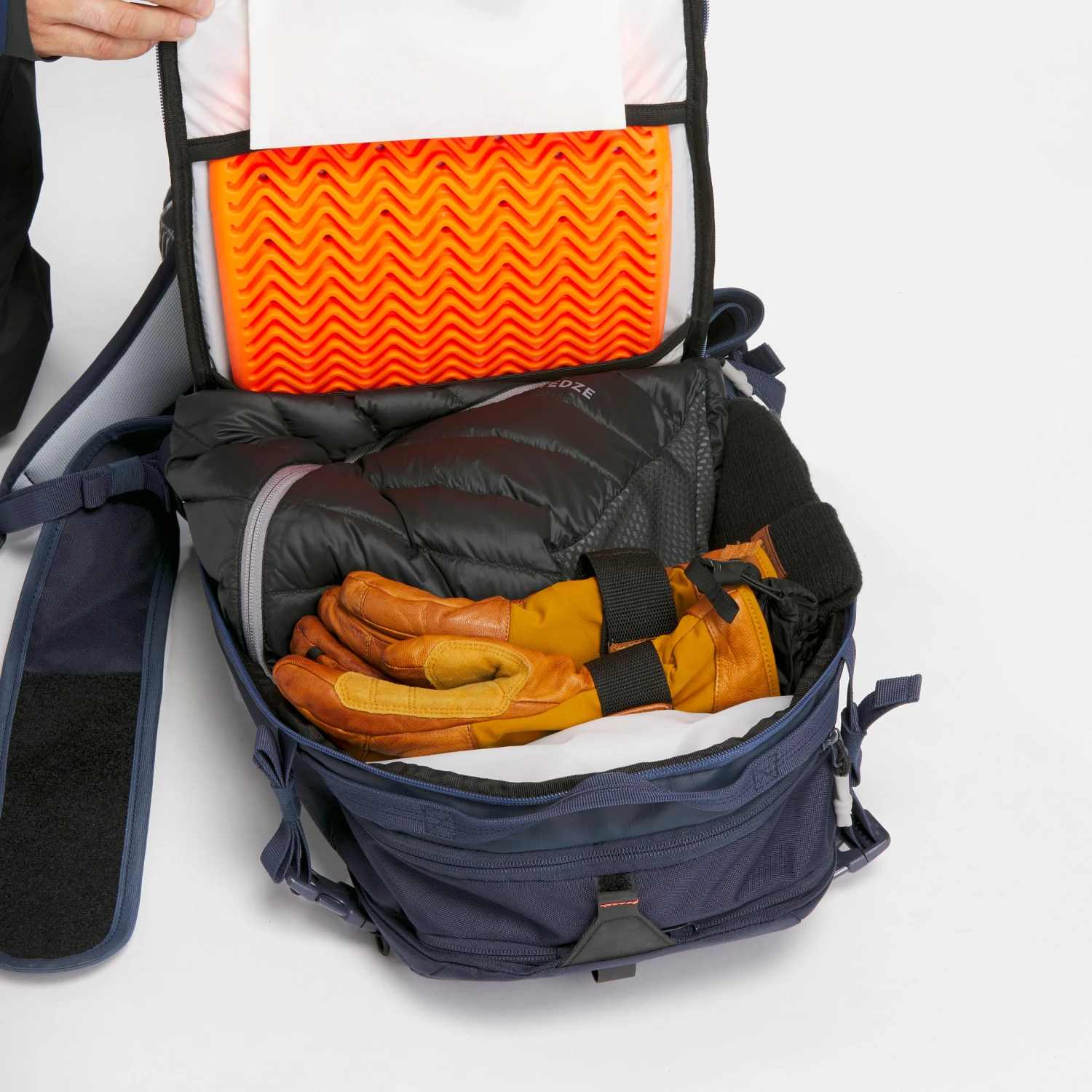 WEDZE Freeride Ski Snowboard Backpack - FR 500 DEFENSE L / XL 6 WEDZE Freeride Ski Snowboard Backpack - FR 500 DEFENSE L / XL - Image 6