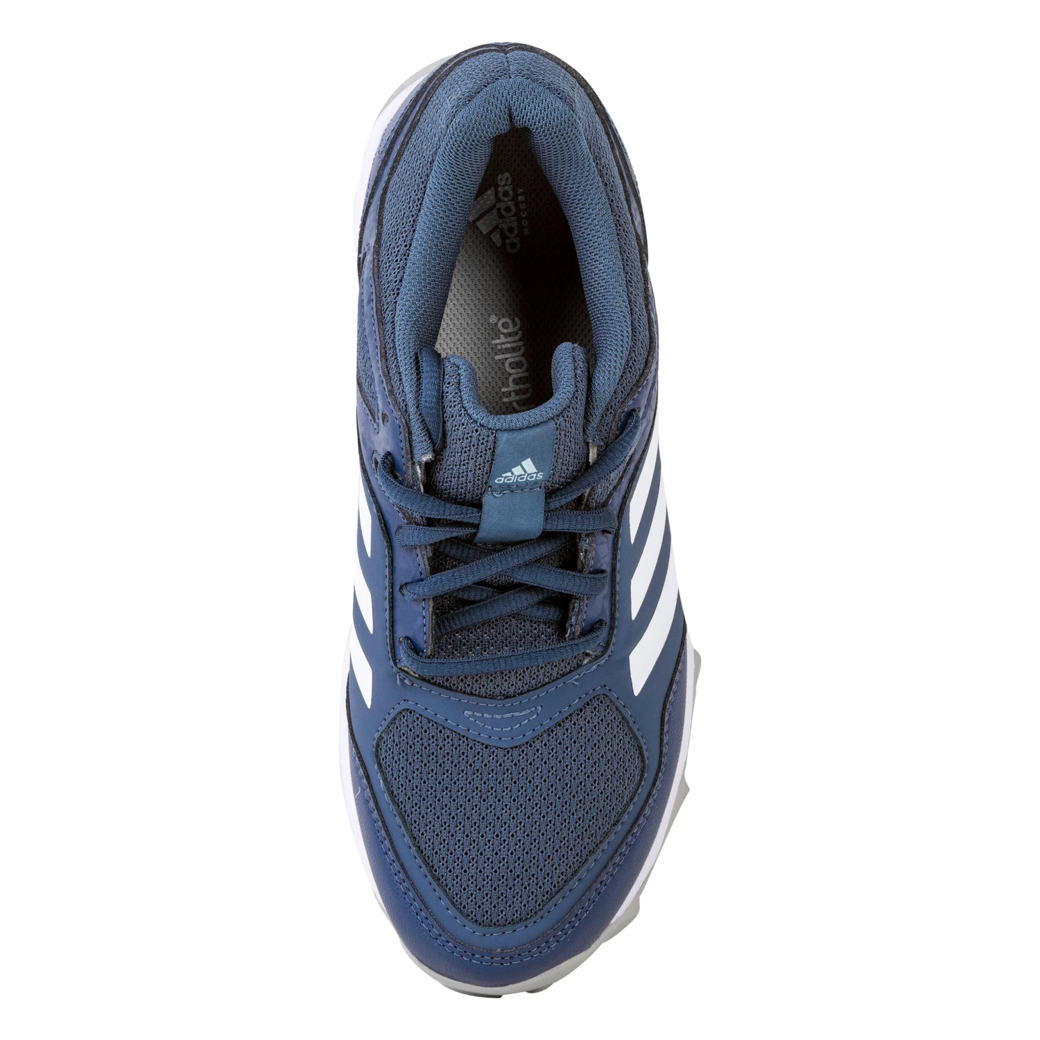 ADIDAS Women's Moderate- To High-Intensity Hockey Shoes Fabela Rise - Blue 2 ADIDAS Women's Moderate- To High-Intensity Hockey Shoes Fabela Rise - Blue - Image 2