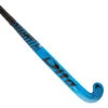 Dita Adult Intermediate 40% Carbon Low Bow Field Hockey Stick FiberTecC40 - Blue/Black