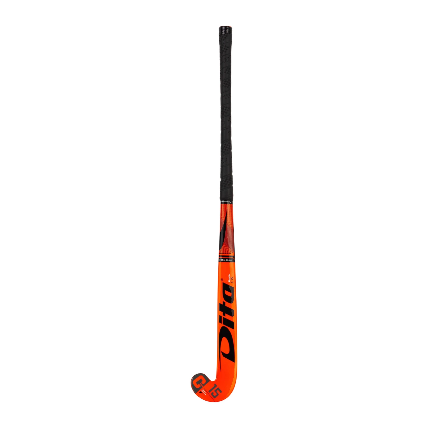 Dita Kids' Wood Field Hockey Stick Megatec C15 5 Dita Kids' Wood Field Hockey Stick Megatec C15 - Image 5