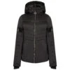 Dare 2b Womens/Ladies Dynamical Colour Block Quilted Ski Jacket (White/Black)