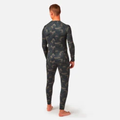 Bodyfit Limited Edition Crewneck Forest Geo Camo -Ski Sale Store k21246e93a1d10306fdde61cde4544413