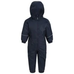 Regatta Childrens/Kids Splashit Puddle Suit (Jem Pink) -Ski Sale Store k2152aa38478c380771a5cccd131b8f61