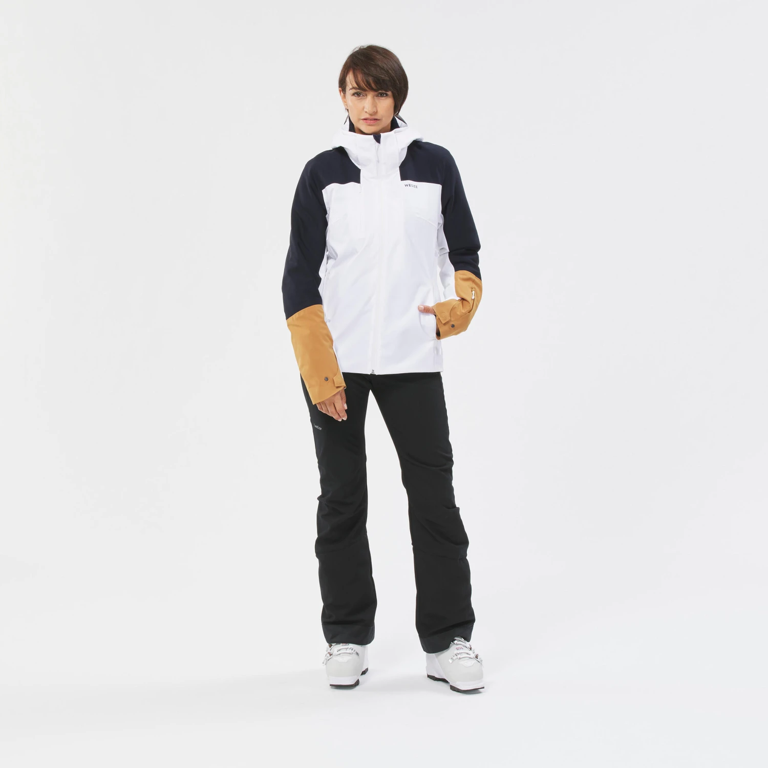 WEDZE Women’s Ski Jacket 500 Sport 4 WEDZE Women’s Ski Jacket 500 Sport - Image 4