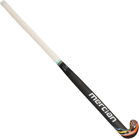 Mercian Elite CF95 Adult Composite Hockey Stick, Carbon Gray/Mint 2 Mercian Elite CF95 Adult Composite Hockey Stick, Carbon Gray/Mint - Image 2