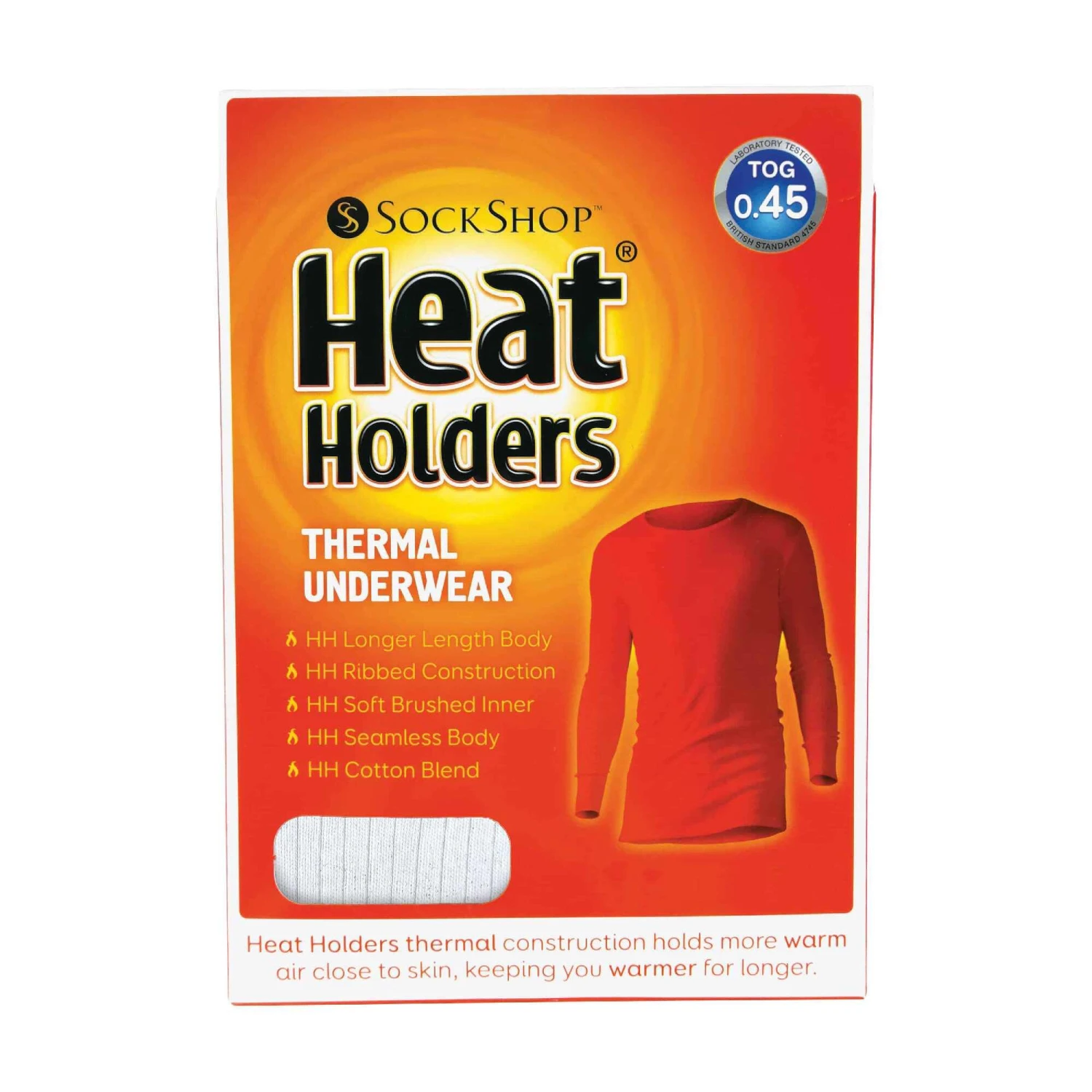 Mens Cotton Thermal Underwear Long Sleeve Top Vest 4 Mens Cotton Thermal Underwear Long Sleeve Top Vest - Image 4