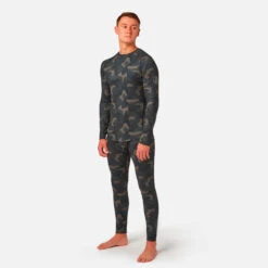 Bodyfit Limited Edition Long John Forest Geo Camo -Ski Sale Store k22145932d37d5f1e90308c885d08b95e