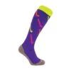 Knee High Hockey Socks With Hockey Stick Designs | Kids Sizes