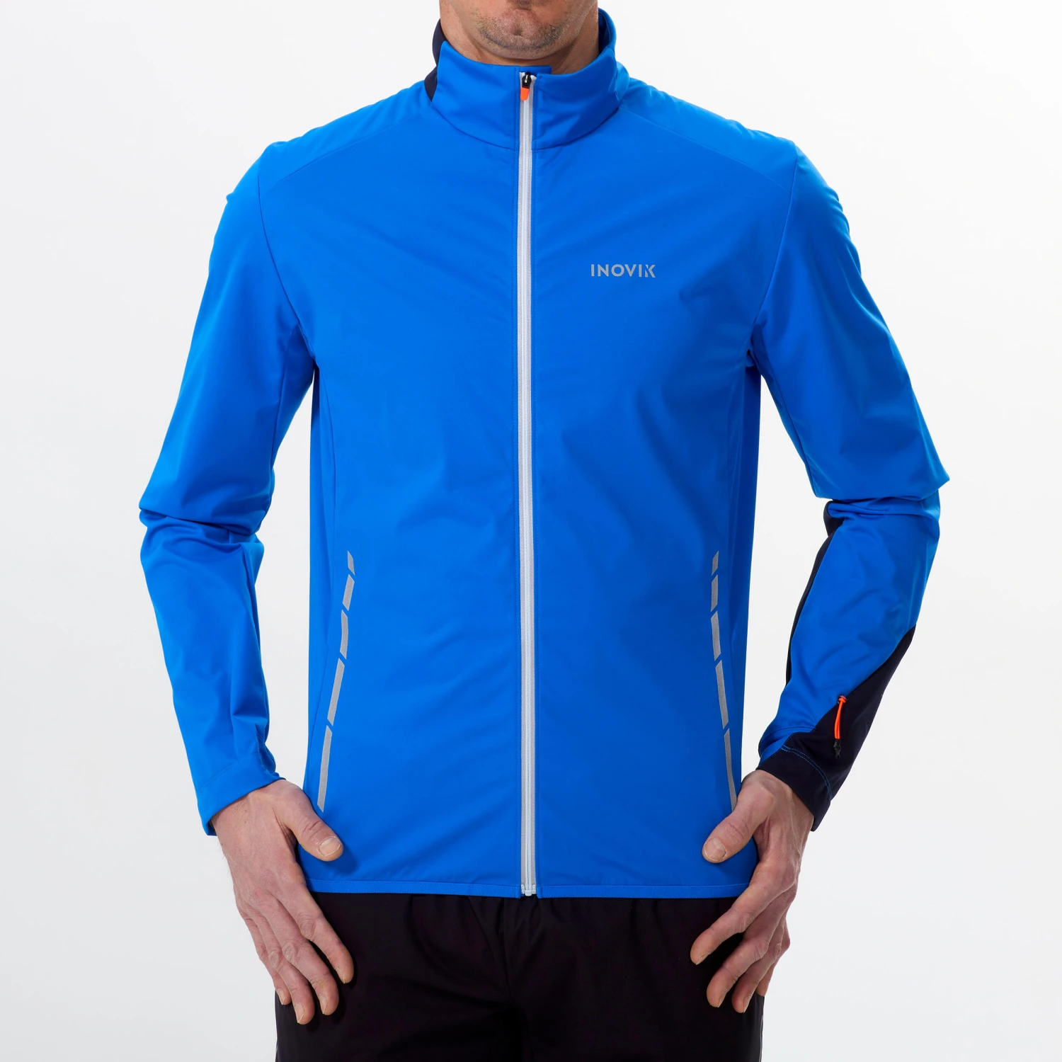 Men's Cross-country Light Skiing Jacket XC S 500 2 Men's Cross-country Light Skiing Jacket XC S 500 - Image 2