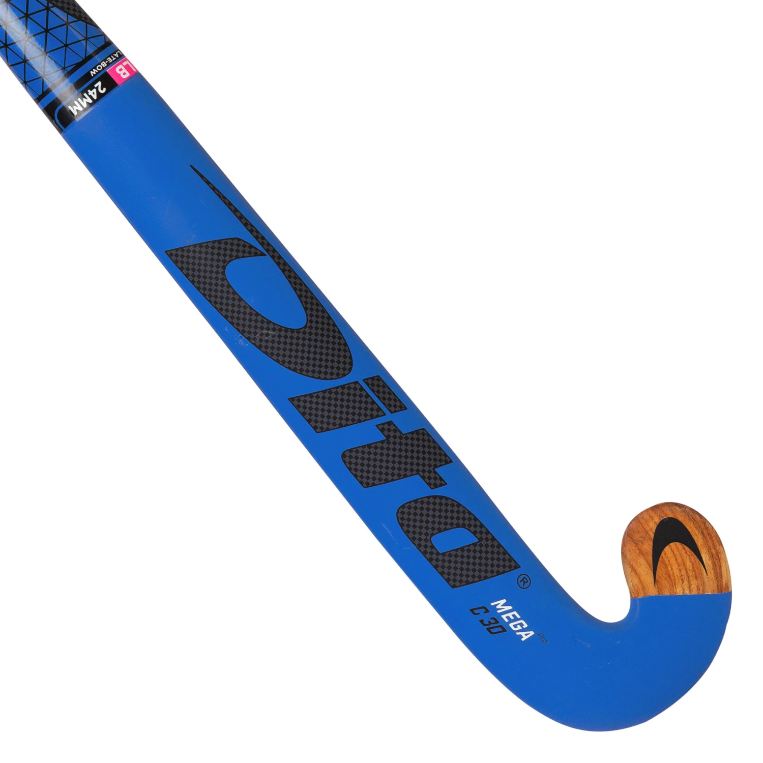 Adult Low Bow Stick Dita Indoor Megapro Wood C30 - Blue 7 Adult Low Bow Stick Dita Indoor Megapro Wood C30 - Blue - Image 7