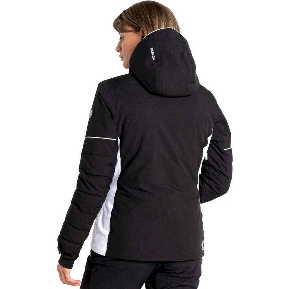 Dare 2b Womens/Ladies Conveyed Ski Jacket (Cosmic Sky/Black) 2 Dare 2b Womens/Ladies Conveyed Ski Jacket (Cosmic Sky/Black) - Image 2