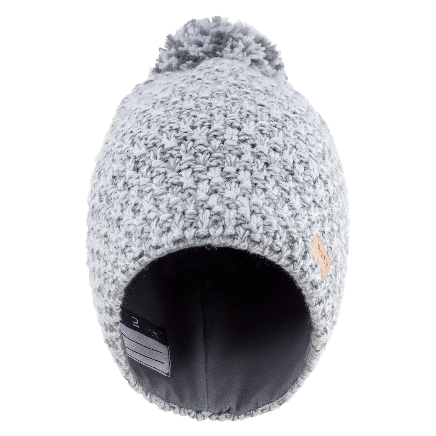 WEDZE KIDS’ SKI HAT - TIMELESS 2 WEDZE KIDS’ SKI HAT - TIMELESS - Image 2