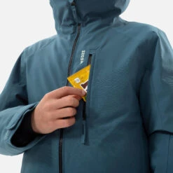 WEDZE Kids’ Warm And Waterproof Ski Jacket 550 -Ski Sale Store k23d86f0795aa048449fec2d490a6d7da