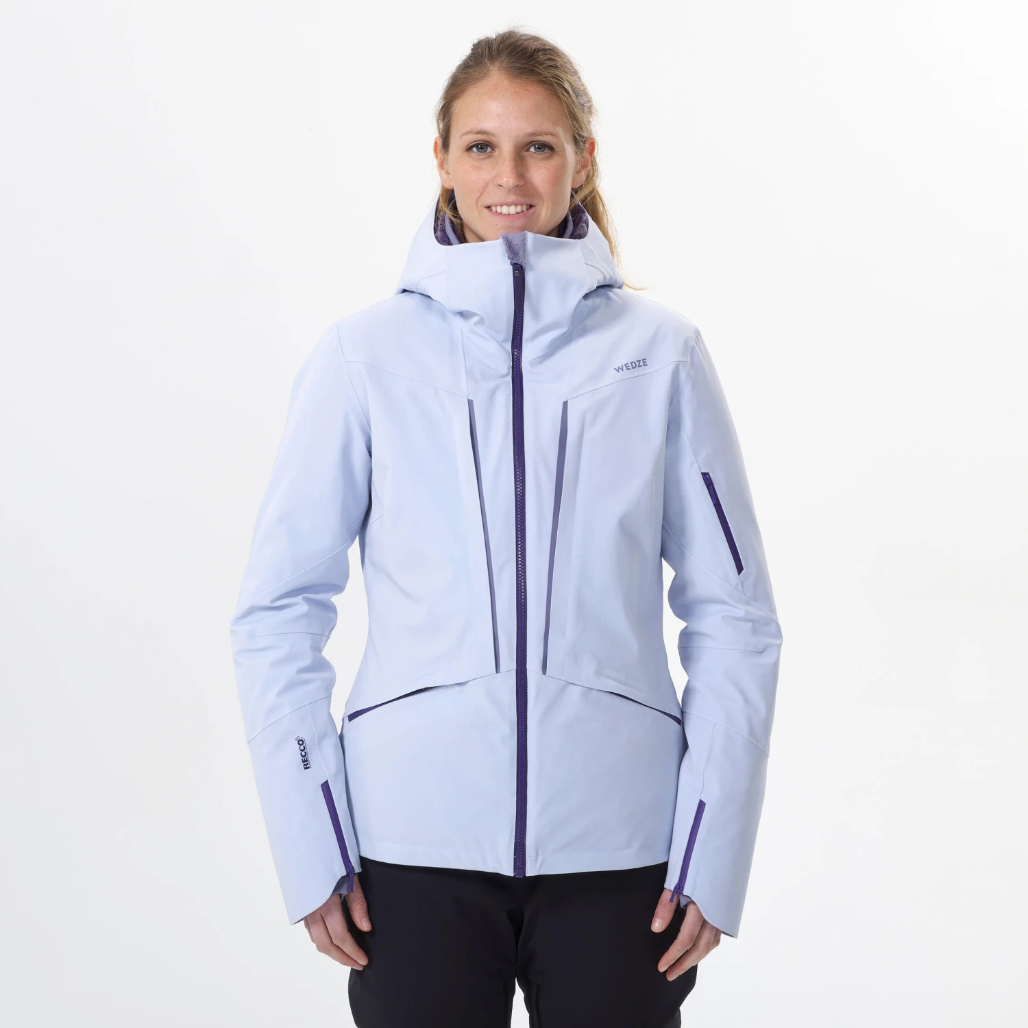 WEDZE WOMEN’S SKI JACKET + LINER JACKET 980 5 WEDZE WOMEN’S SKI JACKET + LINER JACKET 980 - Image 5