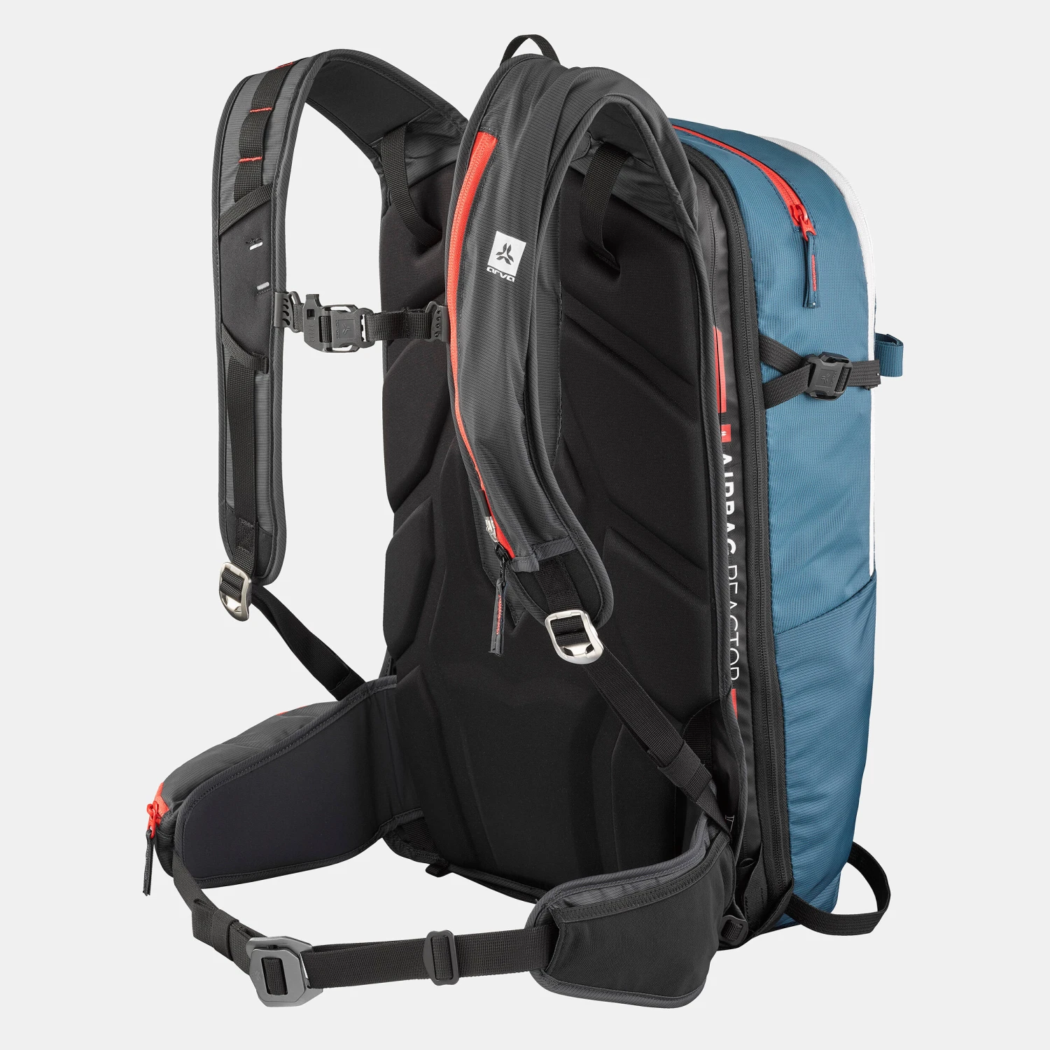 Arva AIRBAG BACKPACK - AVALANCHE TRANSCEIVER TOUR 25 L ULTRA LIGHT - BLUE RED - CARTRIDGE INCLUDED 3 Arva AIRBAG BACKPACK - AVALANCHE TRANSCEIVER TOUR 25 L ULTRA LIGHT - BLUE RED - CARTRIDGE INCLUDED - Image 3
