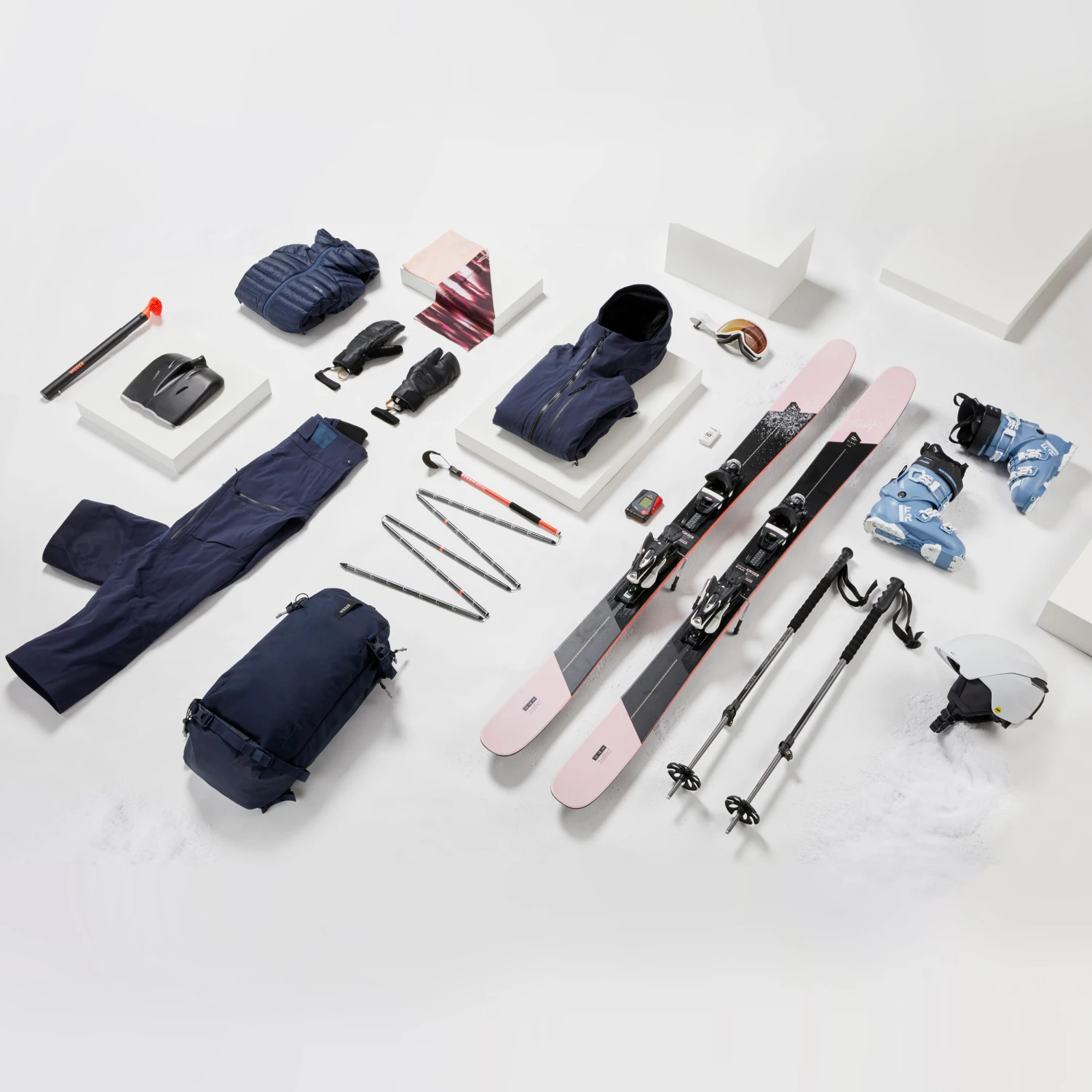 WEDZE Freeride Ski Snowboard Backpack - FR 500 DEFENSE L / XL 3 WEDZE Freeride Ski Snowboard Backpack - FR 500 DEFENSE L / XL - Image 3