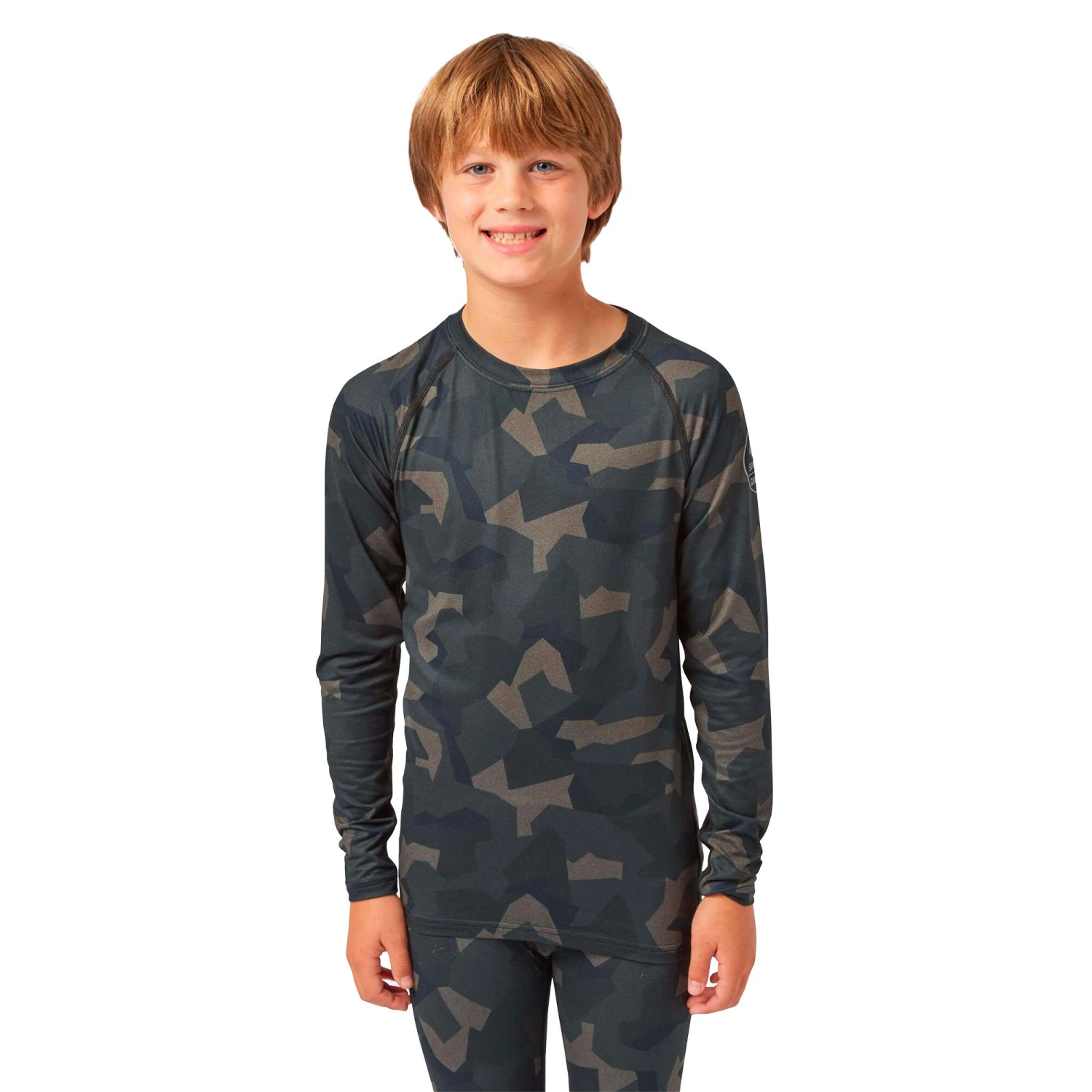 Bodyfit Liited Edition Crewneck Forest Geo Camo 1 Bodyfit Liited Edition Crewneck Forest Geo Camo