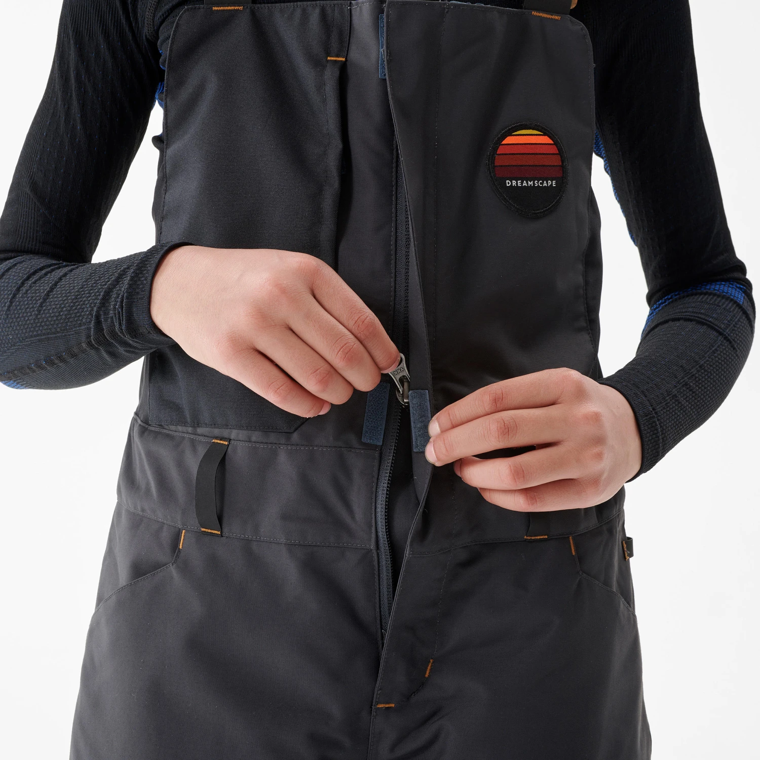 Kids’ Durable Snowboard Salopettes - Bib 500 Boy 6 Kids’ Durable Snowboard Salopettes - Bib 500 Boy - Image 6