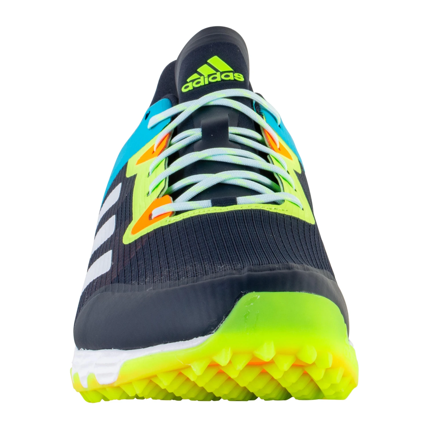 ADIDAS Adult High-Intensity Field Hockey Shoes Lux 1.9S 2 ADIDAS Adult High-Intensity Field Hockey Shoes Lux 1.9S - Image 2