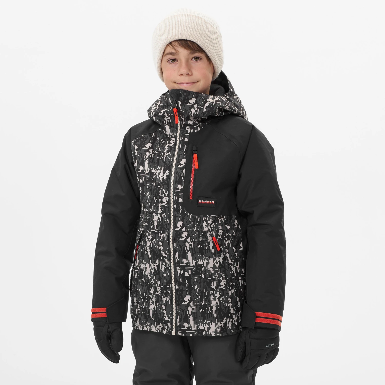 Kids’ Snowboard Jacket - SNB 500 Kid 15 Kids’ Snowboard Jacket - SNB 500 Kid - Image 15