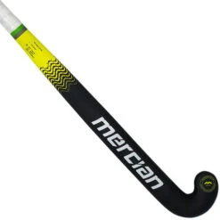 Mercian Genesis CKF35 Adult Composite Hockey Stick, Carbon Gray/Fluo