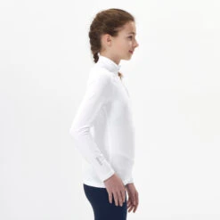 WEDZE Kids’ Ski Base Layer Top - BL 500 1/2 Zip -Ski Sale Store k2a0fed9a086c3aeda9dd05ae99eb853b