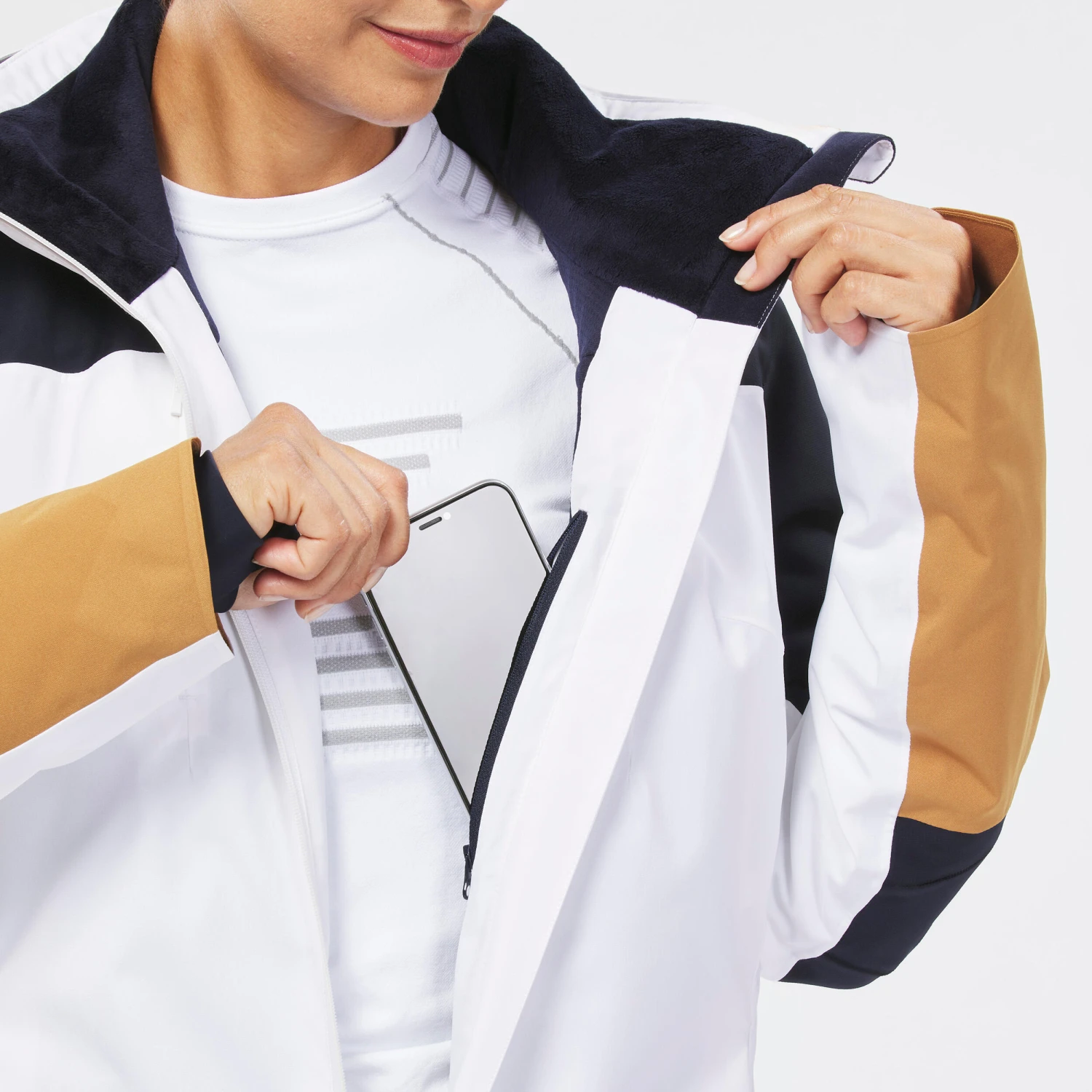 WEDZE Women’s Ski Jacket 500 Sport 12 WEDZE Women’s Ski Jacket 500 Sport - Image 12