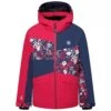 Dare 2b Childrens/Kids Glee II Floral Ski Jacket (Virtual Pink/Moonlight)