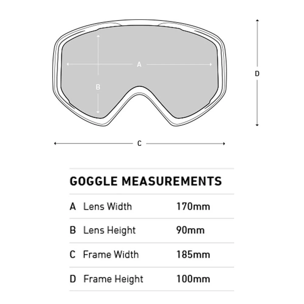 Spy CRUSHER ELITE SNOW GOGGLES 2 Spy CRUSHER ELITE SNOW GOGGLES - Image 2