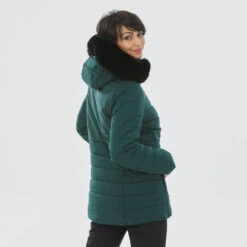 WEDZE REFURBISHED WOMENS MID-LENGTH WARM SKI JACKET - 100 -Ski Sale Store k2b2b4e8c16c921f81cc7c2c58ad3f1ff