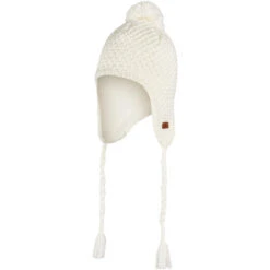 WEDZE ADULT PERUVIAN SKI HAT TIMELESS WHITE -Ski Sale Store k2ce5d9373147a2c4e956698ead74d3d0