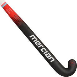 Mercian Evolution CKF75 Adult Composite Hockey Stick, Carbon Gray/Fluo