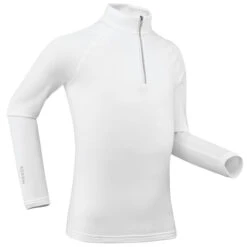 WEDZE Kids’ Ski Base Layer Top - BL 500 1/2 Zip -Ski Sale Store k2e67344a01ba42b0eb91d0f1bcd2d39c