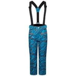 Dare 2b Childrens/Kids Timeout II Waterproof Camo Ski Trousers (Fjord)