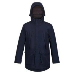 Regatta Childrens/Kids Paddrick Waterproof Parka (Black) -Ski Sale Store k2fd2c446e8b98692ac57abf555e48a59