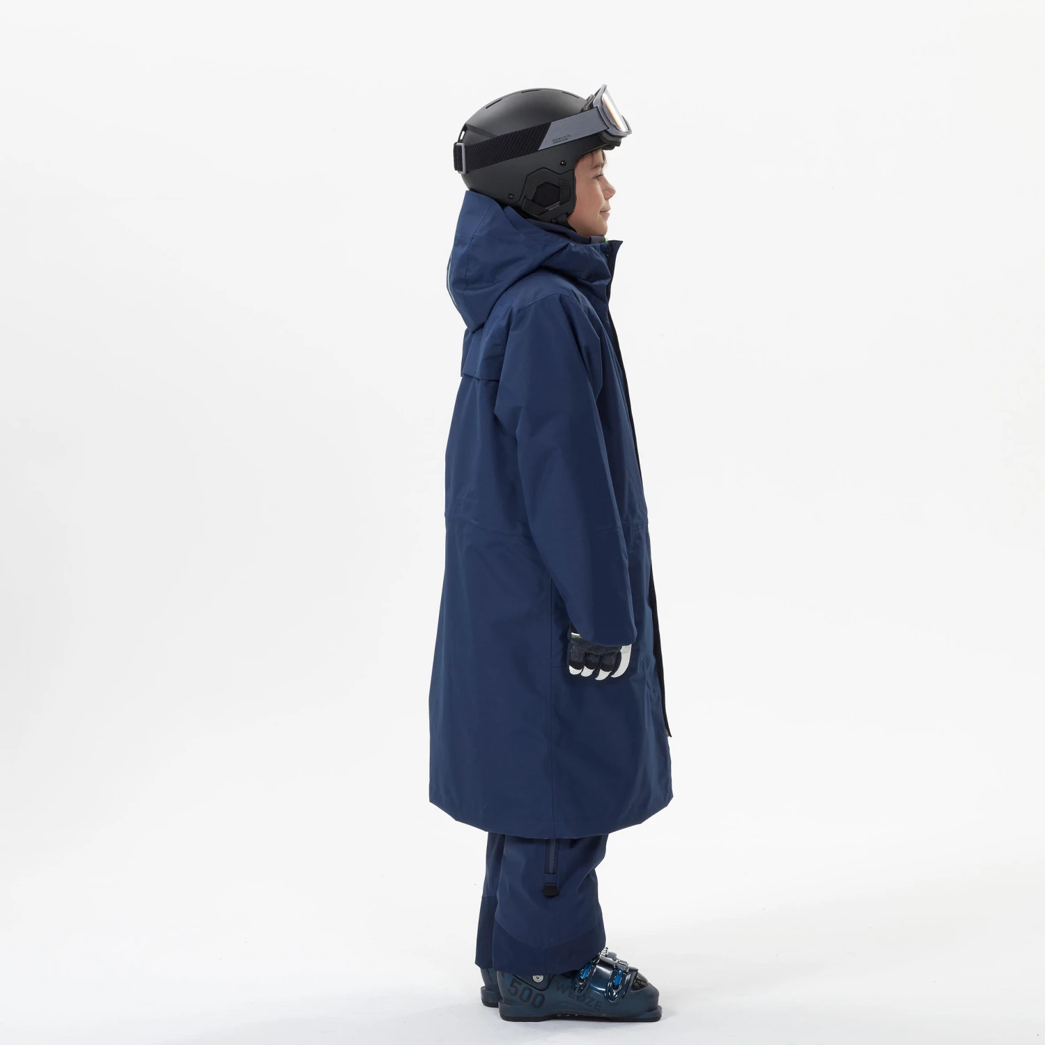 WEDZE KID'S SKI CLUB COMPETITION CAPE 980 4 WEDZE KID'S SKI CLUB COMPETITION CAPE 980 - Image 4