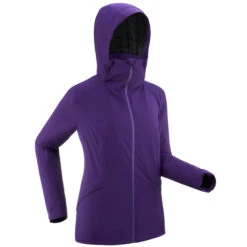 WEDZE WOMEN’S WARM SKI JACKET - 500
